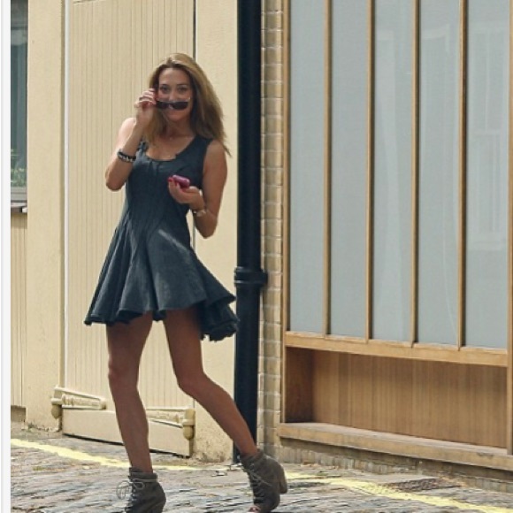 All Saints Demos Dress Size 10 - Picture 2 of 4